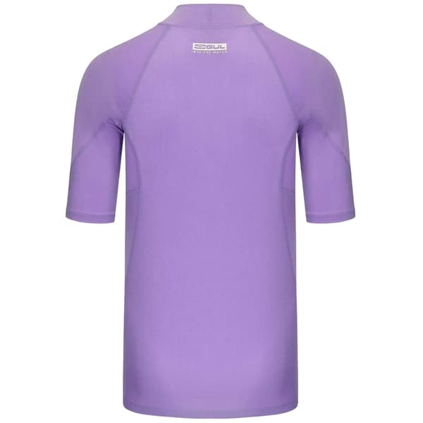 Gul Dam Blommig Rash Guard
