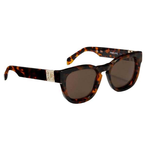 Palm Angels Mens Riverside Rectangle Sunglasses