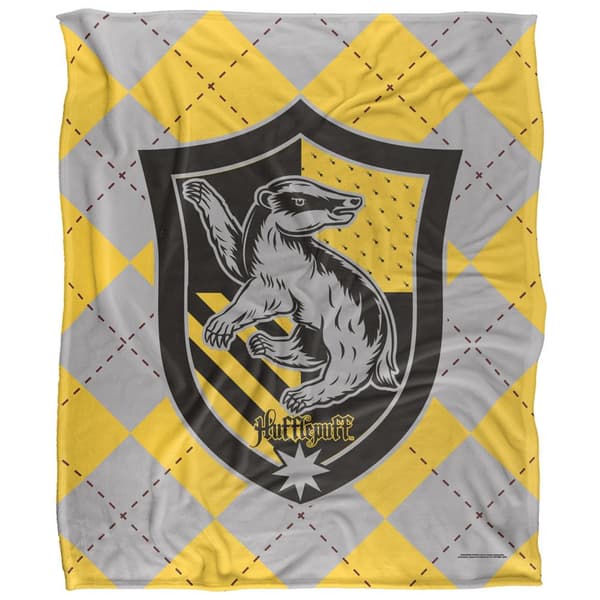 Harry Potter Hufflepuff Filt