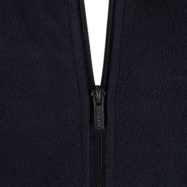 Scottish FA Mens Crest Fleece Jacket