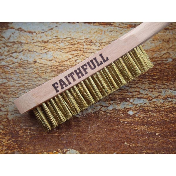 Faithfull Ridsebørste i messing