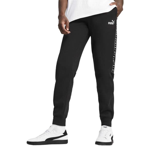 Puma Herr Fleece Ribbade Mudd Joggers