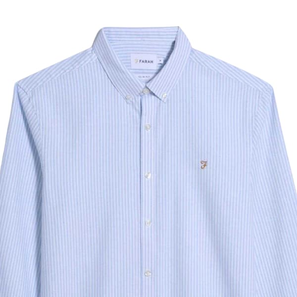Farah Herrskjorta Brewer Striped Slim
