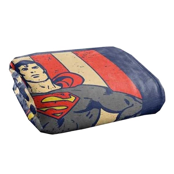 Superman Liberty Soft Touch Blanket