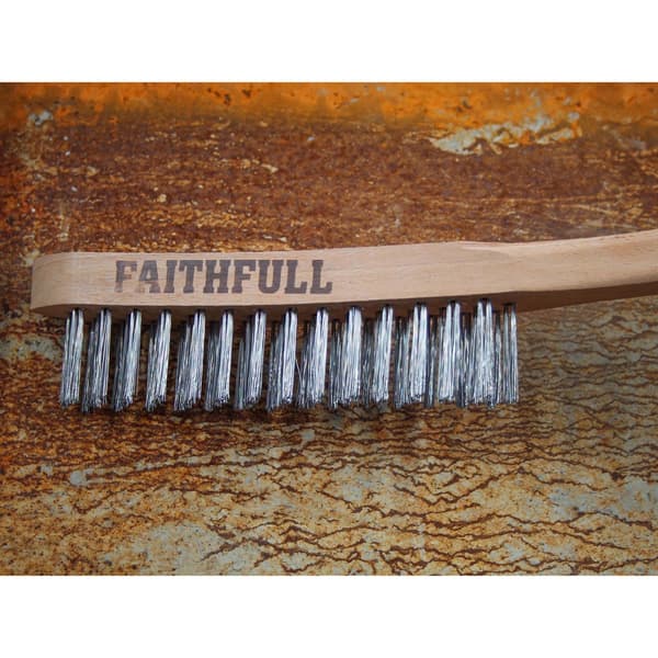 Faithfull Lightweight Scratch Brush