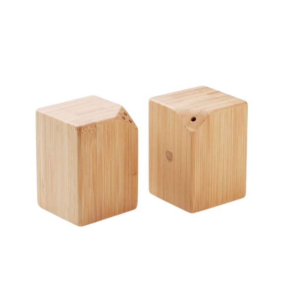 MidOcean Båda Bambu Salt- och Pepparströare