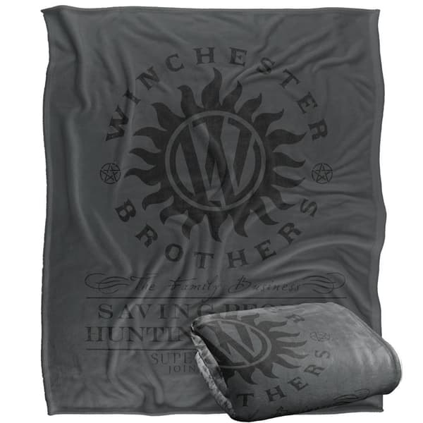 Supernatural Winchester Bros -logopeitto