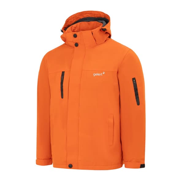 Gelert Herr Solid Hooded Regular Parka