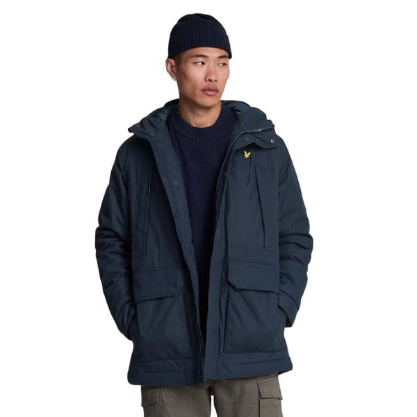 Lyle & Scott Herrparkas 2.0 Microfleece Jacka