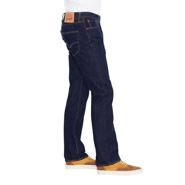 Levis Herr 501 Original Straight Jeans