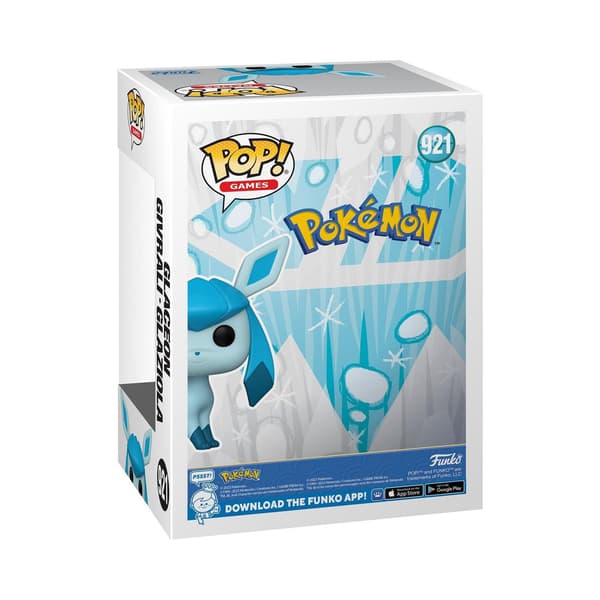 Funko POP! Glaceon Action Figure