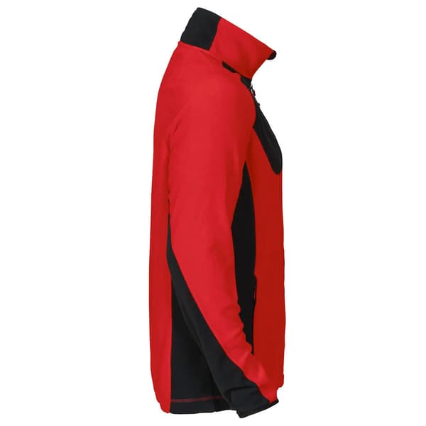 Projob Herr Prio Microfleece Raglan Fleecejacka