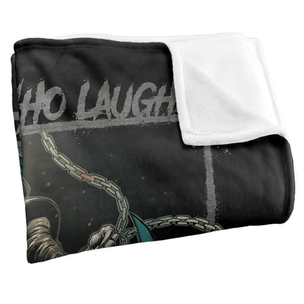 Batman Batman Who Laughs Soft Touch Blanket