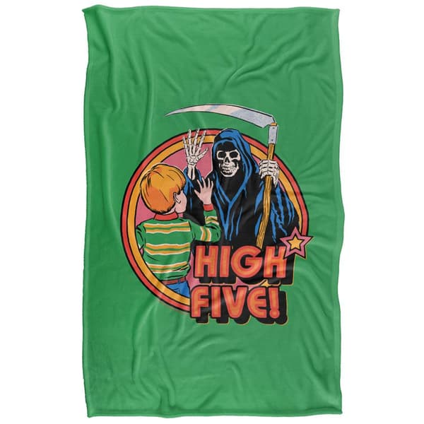 Steven Rhodes High Five Pehmeä Peitto