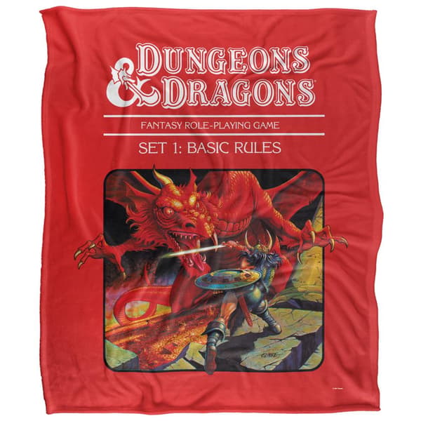 Dungeons & Dragons perussääntöjen kansipeitto
