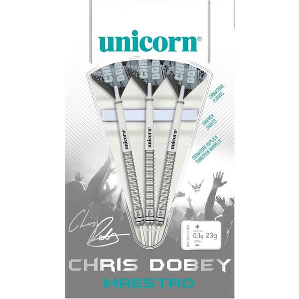 Unicorn Chris Dobey Darts Set