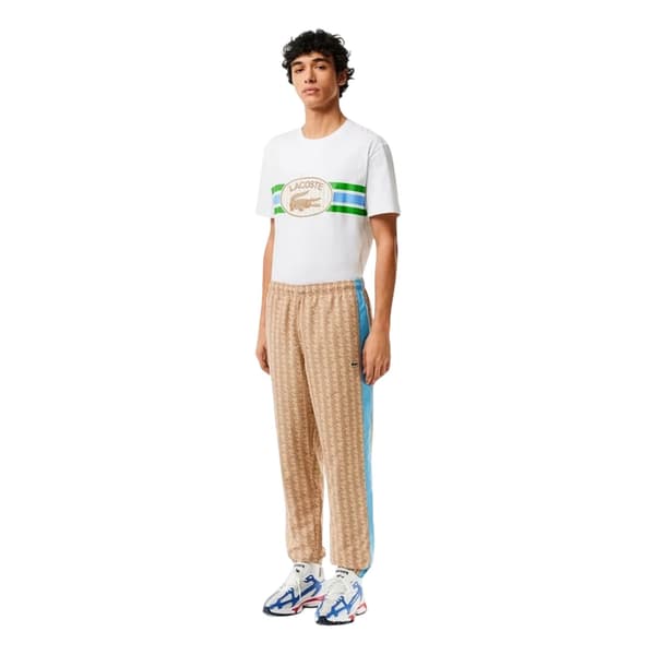 Lacoste Herr Monogram Träningsbyxor