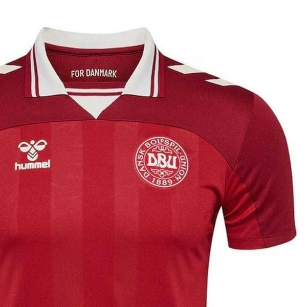 Hummel Herr 2025 Danmark Fotbollströja