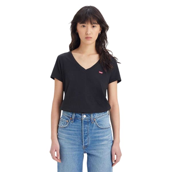 Levis Dam/Dam Perfekt V-ringad T-shirt