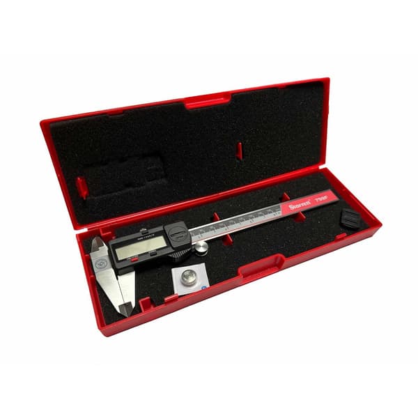 Starrett Fractional Display Caliper