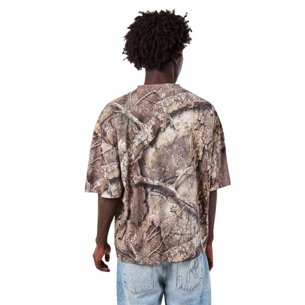 Represent Mens Camo Oversized T-Shirt