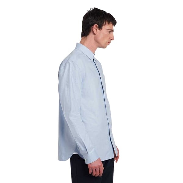 Fred Perry Herrskjorta med broderad logotyp