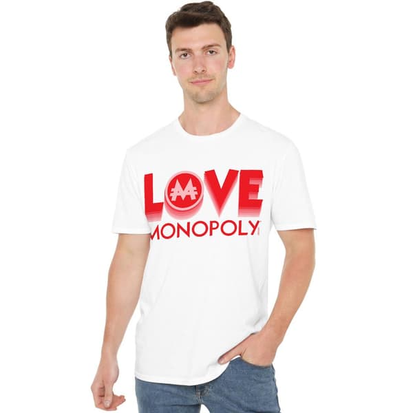 Monopoly Herr T-shirt Kärlek