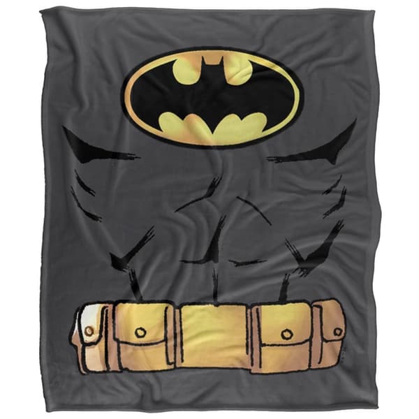 Batman Costume Soft Touch Blanket