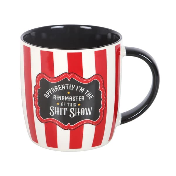 Something Different Ringmaster Randig 370 ml Mugg