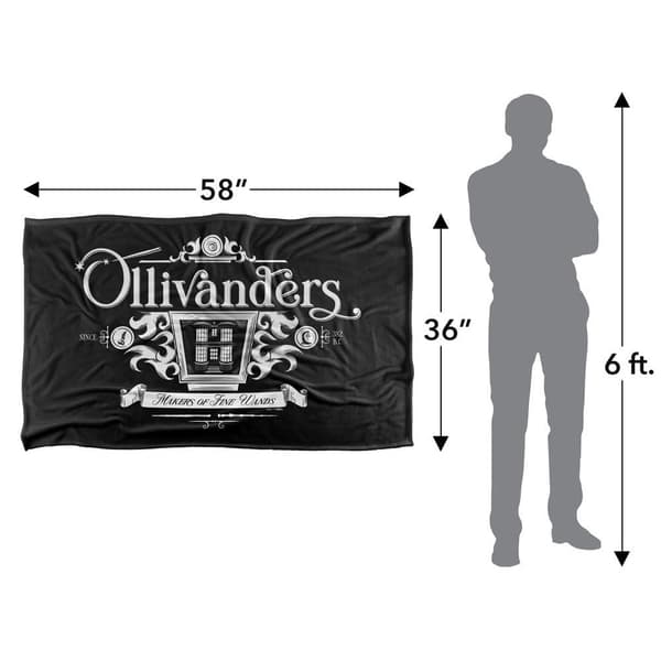 Harry Potter Garrick Ollivander Blanket