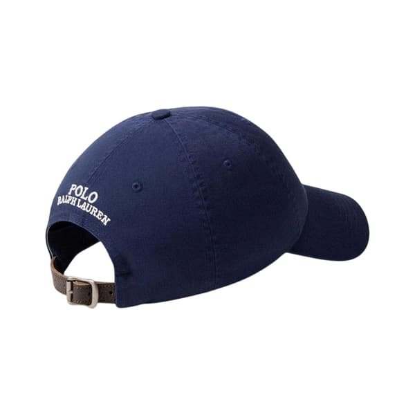 Ralph Lauren Polo Bear Leather Strap Cap