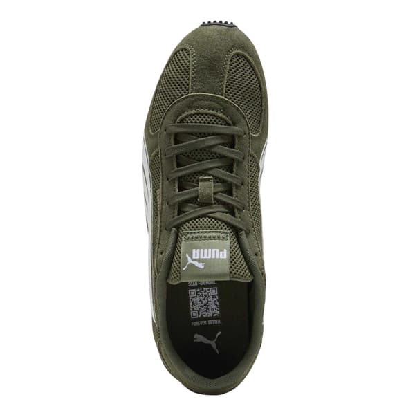 Puma Mens Track Suede Trainers