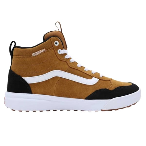 Vans Mens Range Exp Leather Trainers