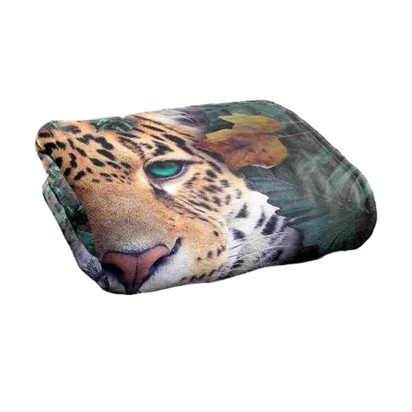 Reinders Silky Tiger Supersoft Blanket