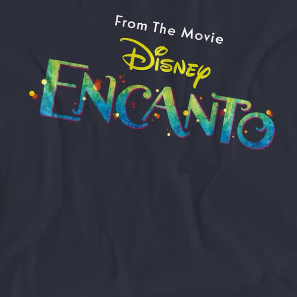 Encanto T-shirt med logotyp för damer