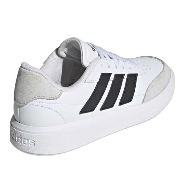 Adidas Courtblock 3 ränder courtskor för barn