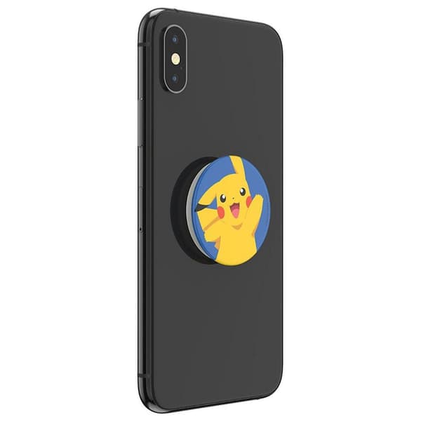 Pokemon Pikachu Mobile Phone Grip