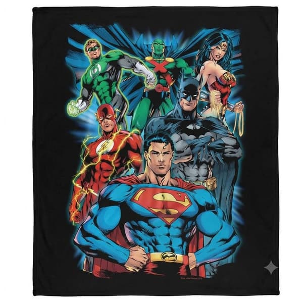 Justice League -graafinen peitto