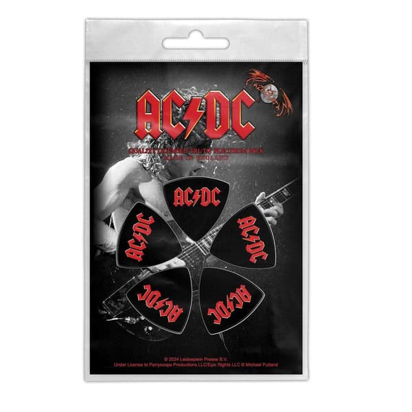 AC/DC Triangle Logo Plektrum (5-pack)