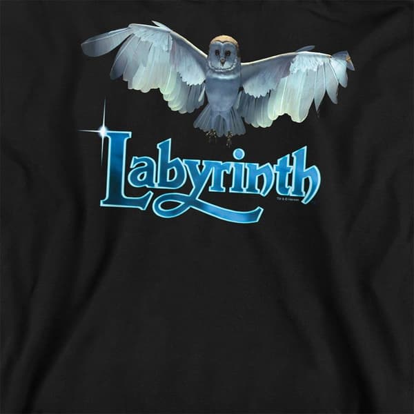 Labyrinth Unisex Adult Title Sequence Sweatshirt