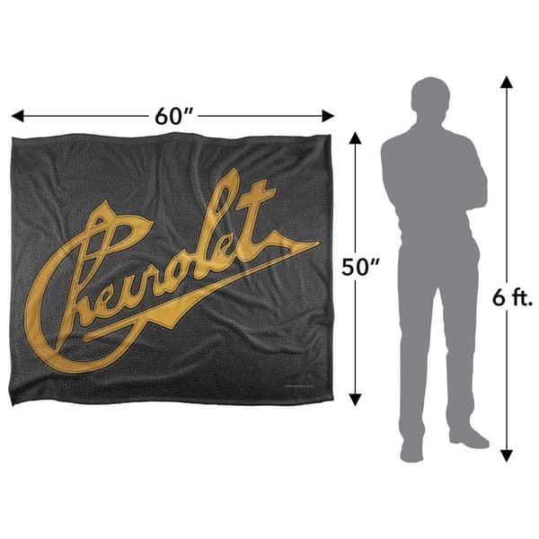 Chevrolet Stitched Blanket