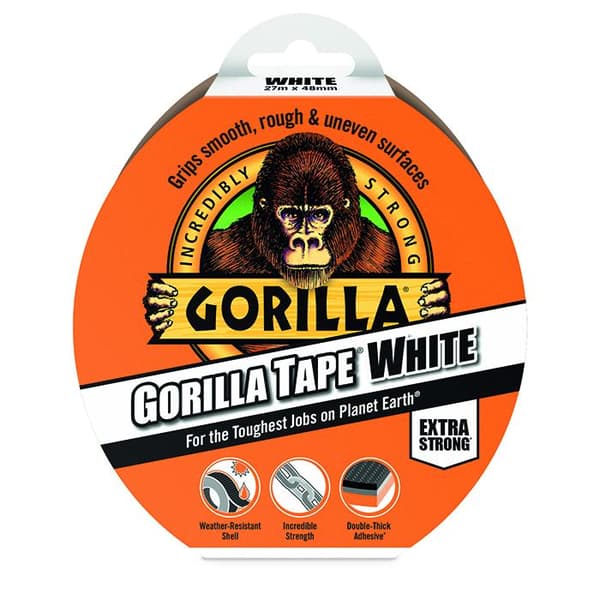Gorilla Tape Vit 48mm x 27m