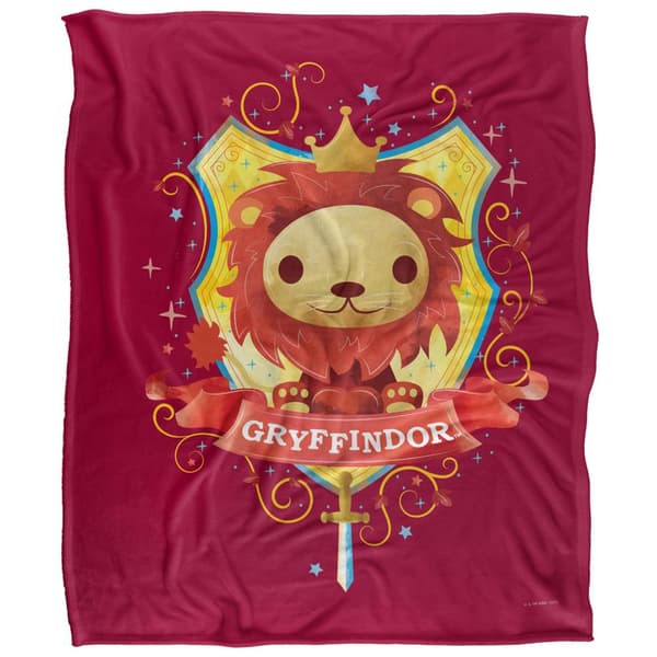 Harry Potter Gryffindor Cute Blanket