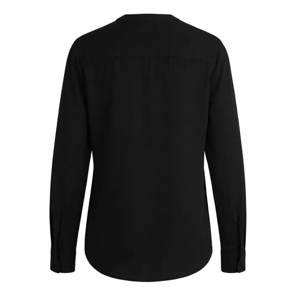 Boss Dam/Dam Siden Regular Långärmad Blus