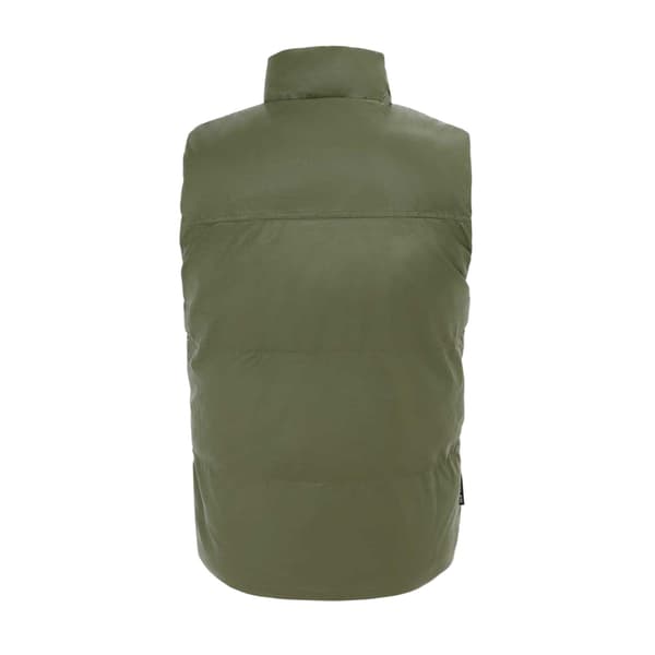 Firetrap Herr PU Vadderad Gilet