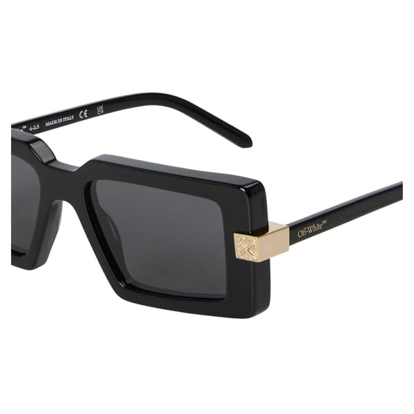 Off White Unisex Adult Lowell Rectangular Sunglasses