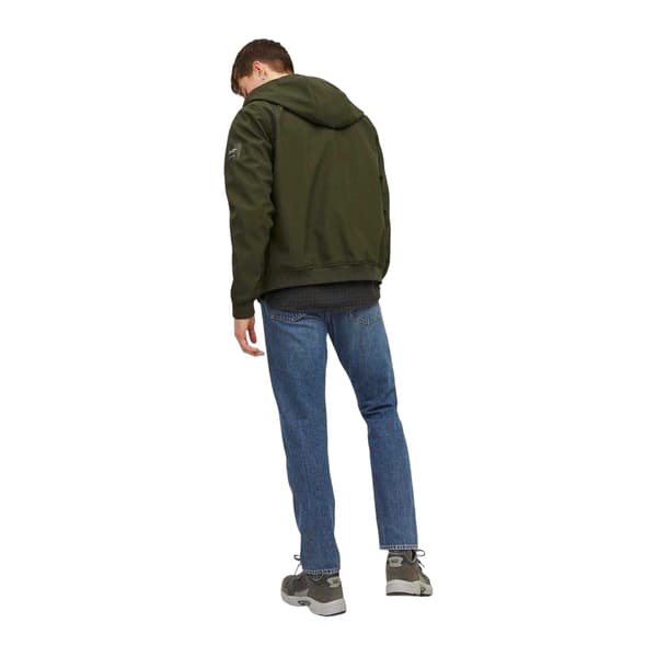 Jack And Jones Soft Shell jakke med hætte til mænd