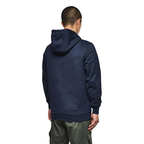 Weekend Offender Mens Combed Cotton Hidden Pocket Drawstring Hoodie