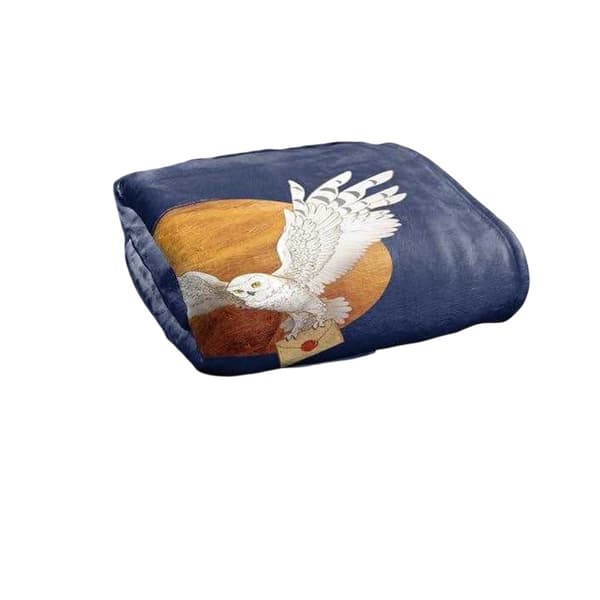 Harry Potter Hedwig Full Moon Soft Touch Throw