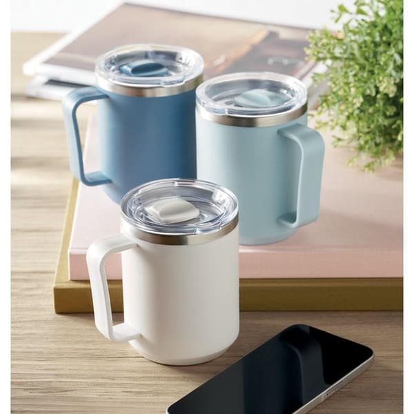 MidOcean Cocoa Double-Walled 400ml Mug